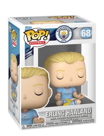 Funko Funko Pop Vinyl Mci Erling Haaland - Blue - ONE SIZE