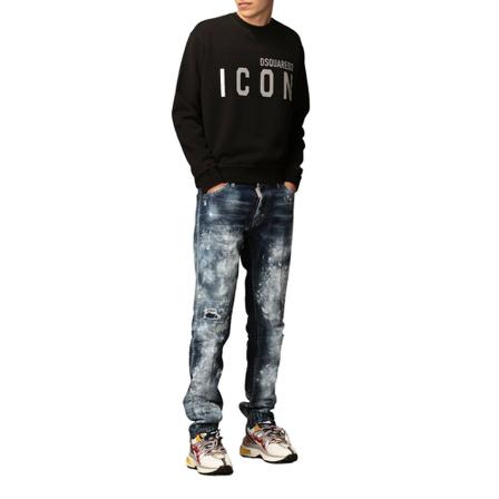 Dsquared2 Cool guy jeans , Blauw , Heren , Maat: 4XL