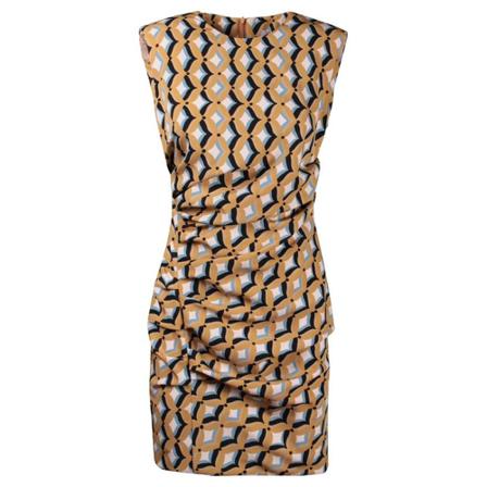 Marella, Dresses Żółty, Kobieta, Rozmiar: 2XL