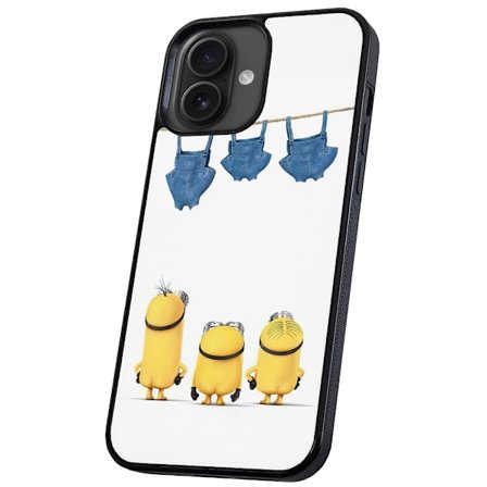 iPhone 17 - Cover/Mobilcover Minions