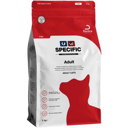 Specific - Cats FXD Adult 7 kg - Katt - Kattefôr & kattemat - Veterinærfôr for katt - ZOO.no