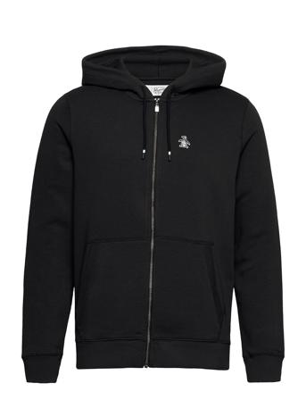 L/S Sticker Pete Ful Black Original Penguin