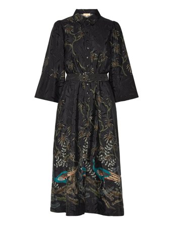 by Ti Mo | Jacquard Belt Dress | M