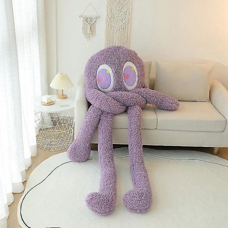 160/200cm Plussjdyre med ben Sofa Pute Dekor Leke for Barn Jenter