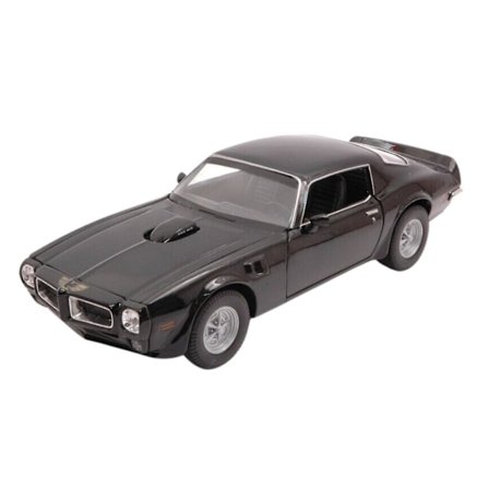 Pontiac Firebird Trans Am -valmismalli 1:24 mittakaavassa, musta