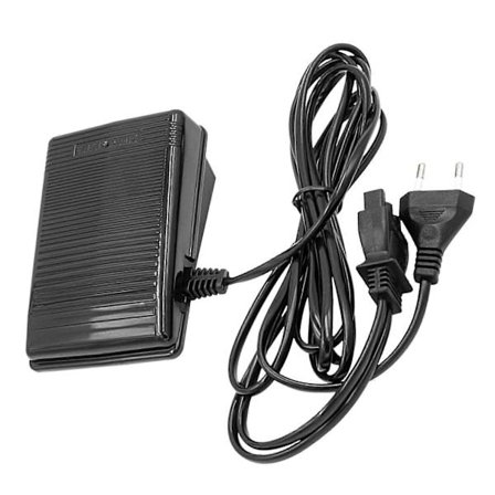 Symaskin fotbetjent pedal erstatning pedal med kabel fotkontroller