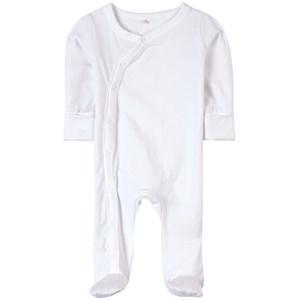 A Happy Brand White Footed Baby Body 62/68 cm - Nightwear - 62/68 cm - White