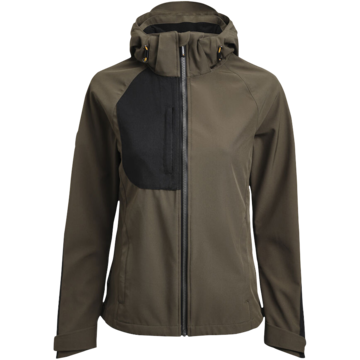 Softshelljacka Dam Jobman 1372 Oxygen