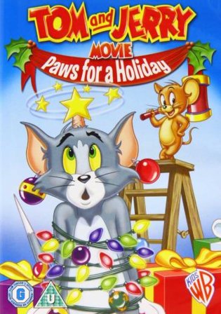 Tom & jerry paws for a holiday