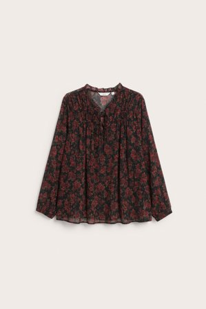Kappahl | Langermet bluse | Svart