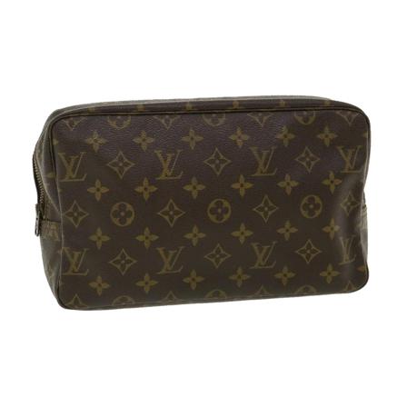 Louis Vuitton Vintage Louis Vuitton Trousse Toilette 28 brun, unisex Vintage Väskor, unisex, Storlek: ONE SIZE