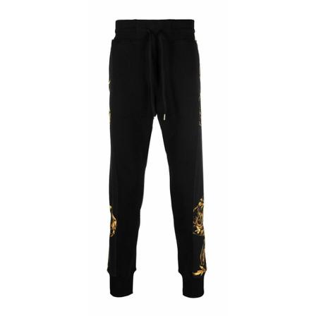 Versace Jeans Couture Sweatpants Sort, Herre