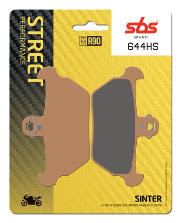 Bremseklodser For SBS HS Sinter - BMW R 1100 R 1994-2001