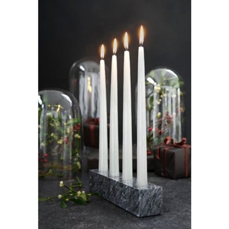 Ljusstake Marmo adventsljusstake marmor