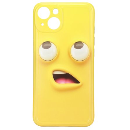 Hållbart 3D-tecknat mönster mobilskal för iPhone Stötsäkert mobilskal för iPhone 13