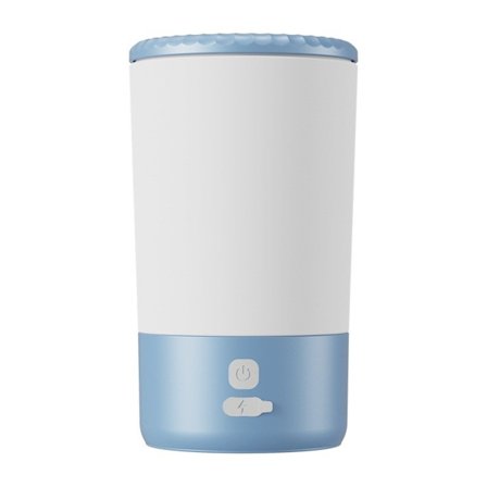 Bærbar elektrisk potevaskekop til kæledyr til små og mellemstore hunde - rengøring med ét tryk