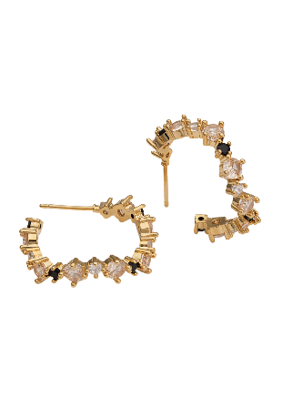 Lily and Rose Celine earrings Örhängen Dam Guld ONESIZE