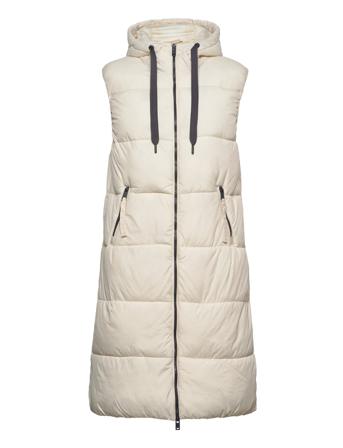 Bybomina Waistcoat 4 Vests Padded Vests Creme B.young