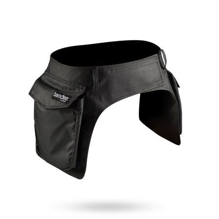 Bandee - Bandee: Pouch+ Hofteveske med lommer