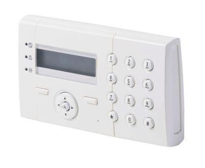 VANDERBILT SPCK420.100 LCD keypad.