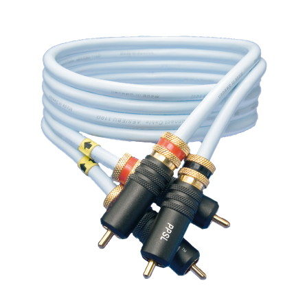 SUPRA 1001900024 Lydkabler PPSL RCA-stik, Forbindelsesudstyr & kabler