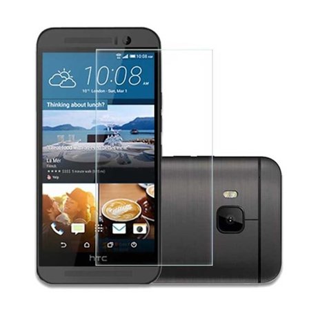 HTC One E9 Plus Screen Cover in Hardened Glass
