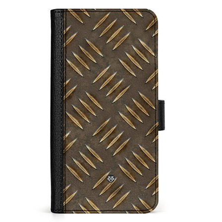 Bjornberry iPhone 15 Fodral - Stålmönster