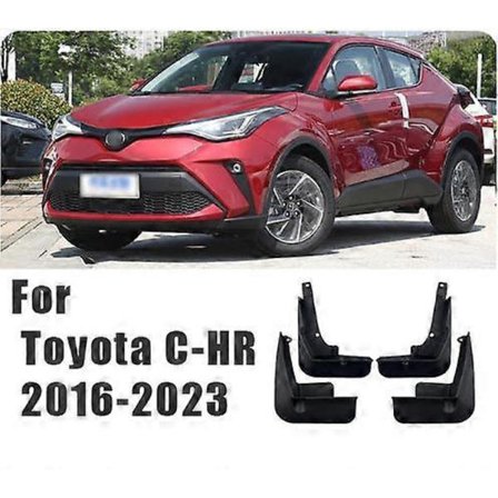 Erinomaiset Lokasuojat Toyota C-HR CHR 2016-2023 CHR Lokasuojat Lokasuojat Suojaläpät Etu Takapyörät Loksut Autotarvikkeet 4 kpl