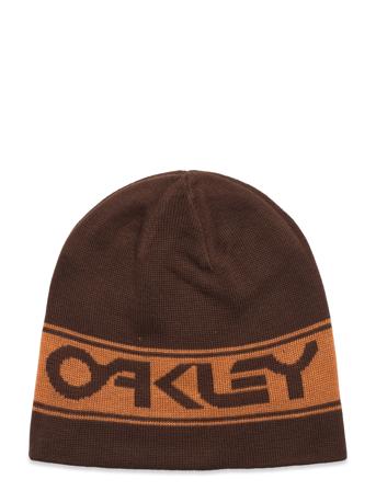 Tnp Reversible Beanie Accessories Headwear Beanies Brun Oakley Sports*Betinget Tilbud