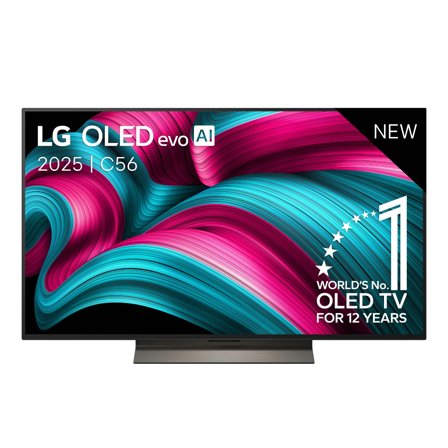 LG OLED C5 OLED-TV - 48"