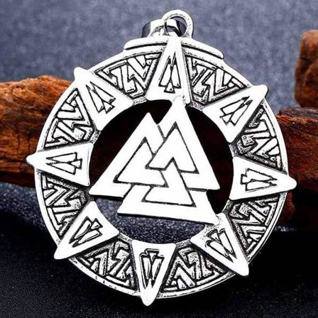 Pendant - Nordic Mythology - Valknut