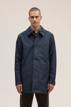 Kim Rock Herr Blå Polyester