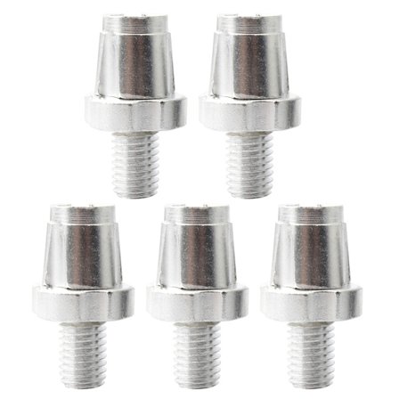 Cykelbromsspaksdel Justerbara fat i aluminiumlegering