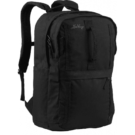Lundhags Kneip 25 everyday backpacks Black 25L