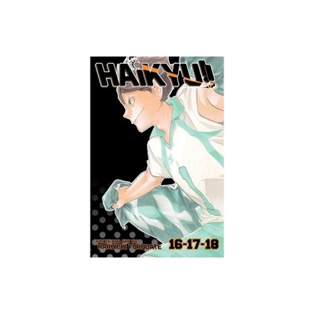 Haikyu!! (3-in-1 Edition), Vol. 6 (häftad, eng)
