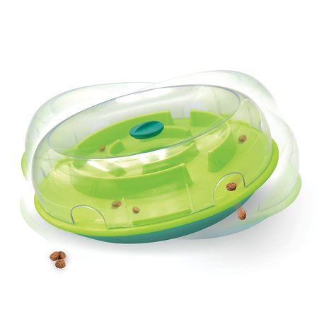 Nina Ottosson - Outward Hound Dog Wobble Bowl Aktiveringsleksak - Hundleksaker