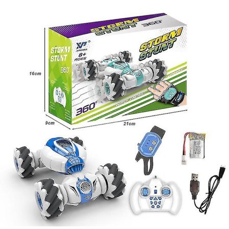 Gest Induktion Deformation Fjärrkontroll Bil Mini Twist Stunt Billeksak