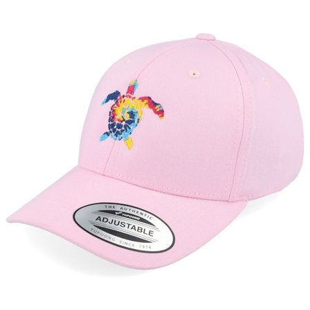 Kiddo Cap - Rosa Adjustable Cap - Kids Summer Sea Turtle Pink Adjustable @ Hatstore