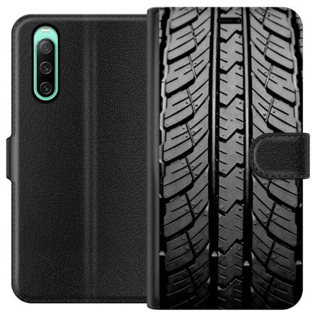 Kompatibelt Plånboksfodral till Sony Sony Xperia 10 IV Däck