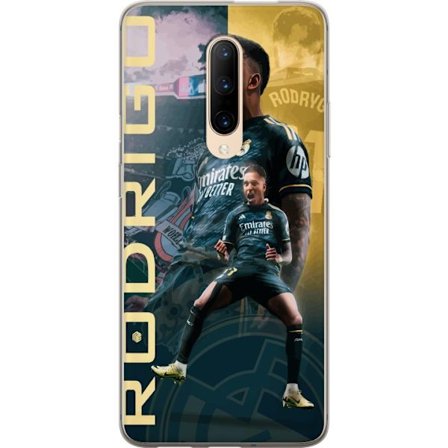 Kompatibelt Mobildeksel til OnePlus 7 Pro Rodrigo Fotballspiller Real Madrid