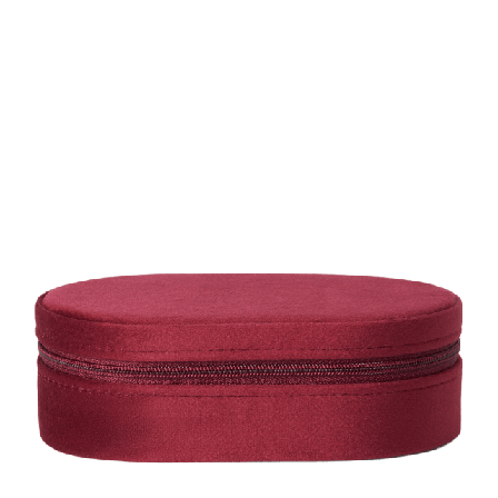 Åhléns Home Smyckeskrin med dragkedja JUDITH Dekoration Röd ONESIZE