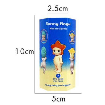 Nya Ocean Lifting Angel Series Karaktärsleksaker Handgjorda Kontorsarbetare
