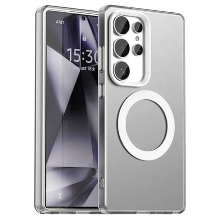 Samsung Galaxy S25 Ultra MagSafe Compatible Case - White