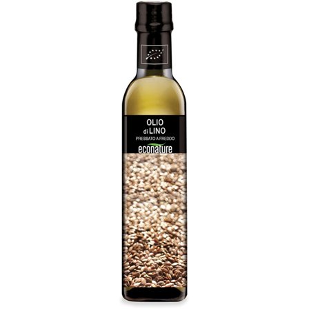 Eco Nature Olio Di Lino 250ml