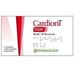 Cardioril Plus 10 Flaconcini 10ml