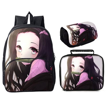 Ghost Slayers Blade Tredelad 16-tums skolväska Style 37