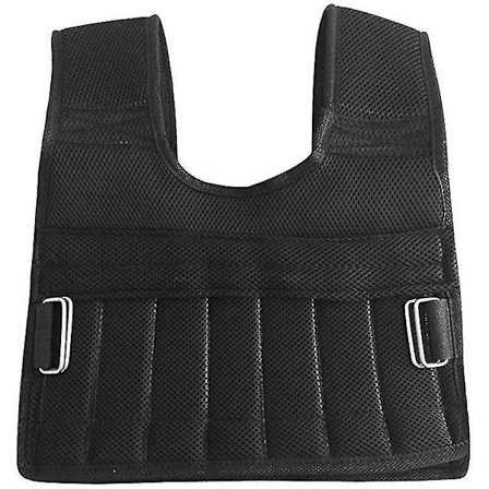 Vektet Vest Justerbar Jakke Styrke Trening
