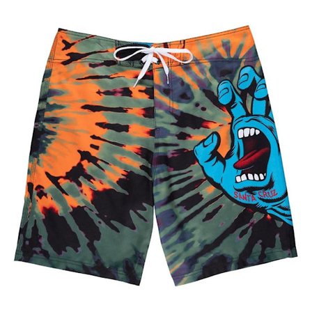 Santa Cruz Screaming Hand badshorts för män