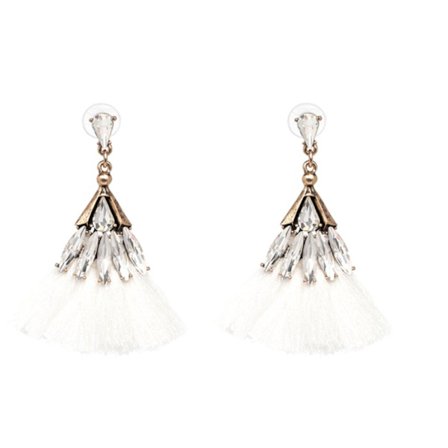 BOHEMIAN øreringe med krystaller