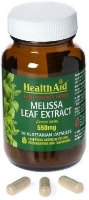 Health Aid Melissa Leaf Extract 30 Capsule